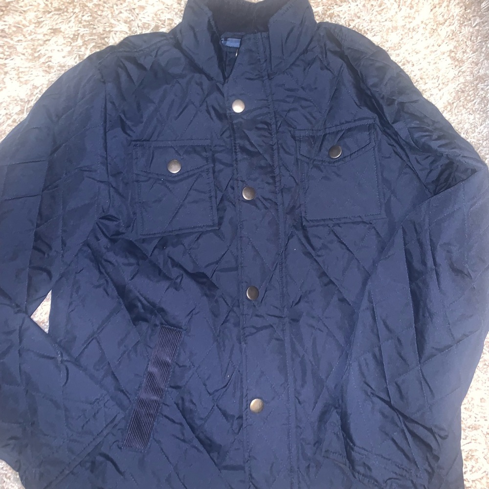 Cherokee by Target- Blue boys Size M quilted coat/jacket